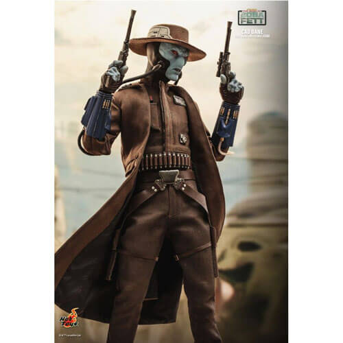Star Wars Book of Boba Fett Cad Bane 1:6 Scale Figure