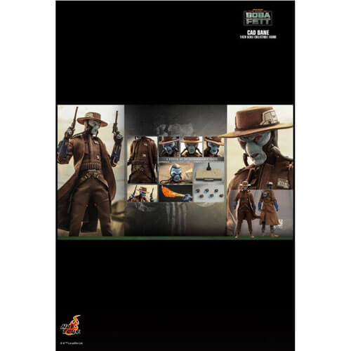 Star Wars Book of Boba Fett Cad Bane 1:6 Scale Figure