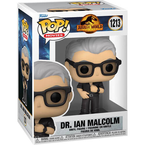 Jurassic World 3 Dominion Dr. Ian Malcolm Pop! Vinyl