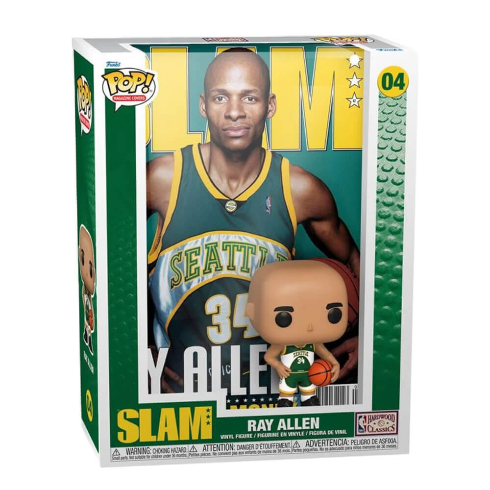 NBA SLAM Ray Allen Pop! Magazine Cover