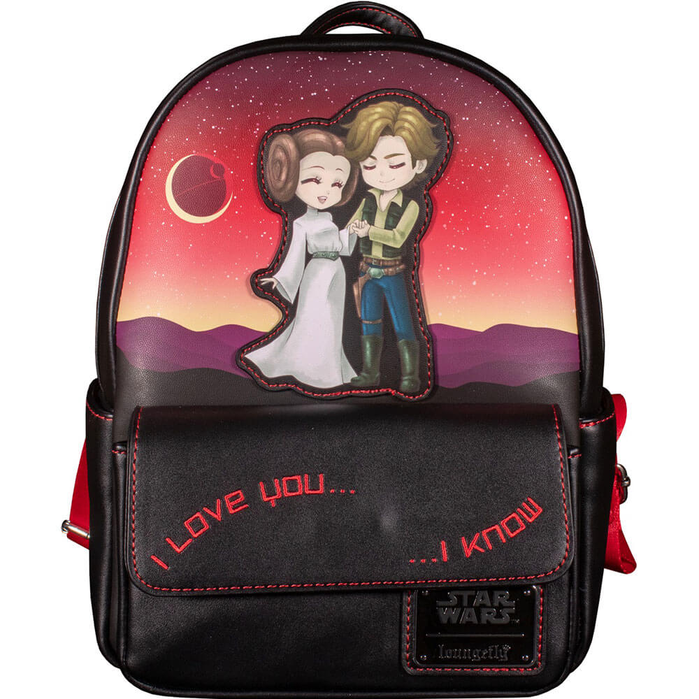 Star Wars Princess Leia & Han Solo US Exclsive Mini Backpack