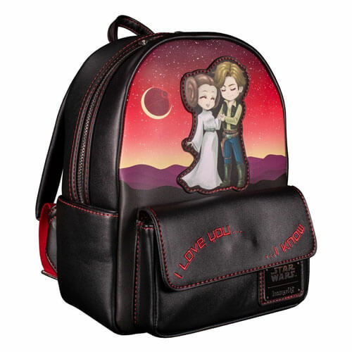 Star Wars Princess Leia & Han Solo US Exclsive Mini Backpack