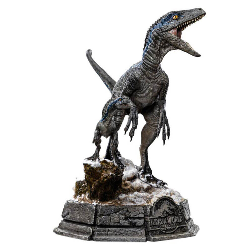 Jurassic World 3 Dominion Blue & Beta 1:10 Scale Statue