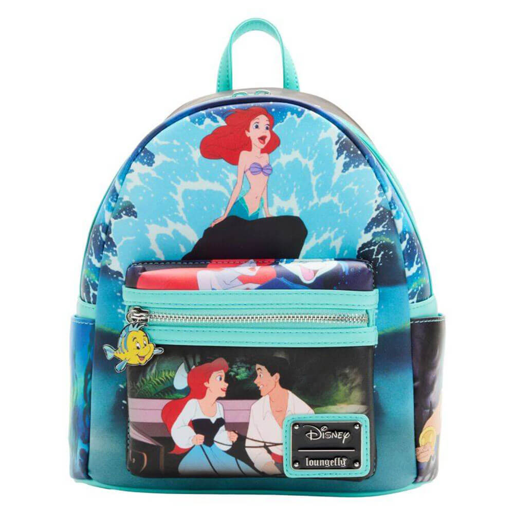 The Little Mermaid (1989) Princess Scenes Mini Backpack