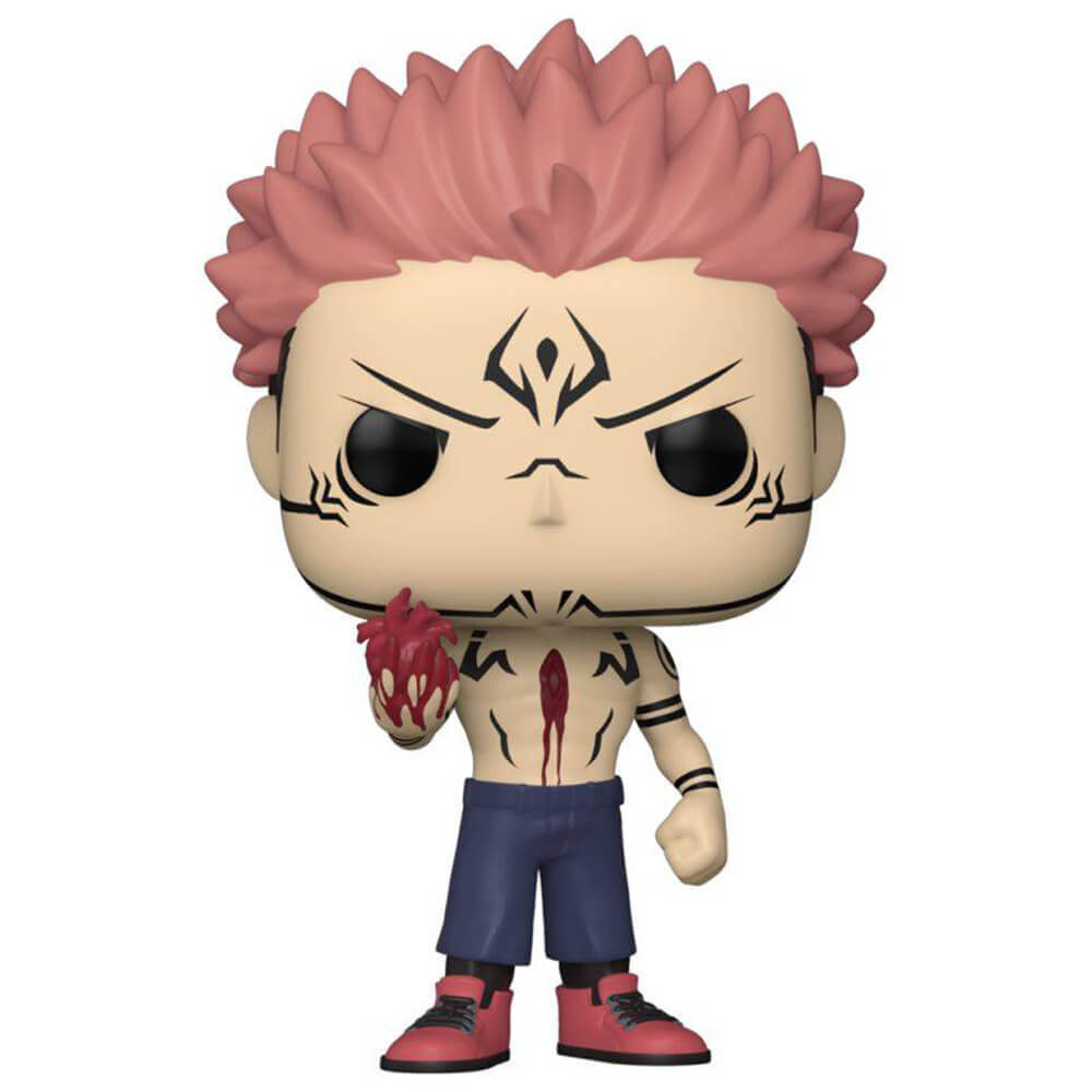 Jujutsu Kaisen Itadori US Exclusive Pop! Vinyl