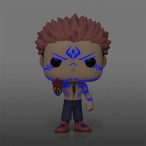 Jujutsu Kaisen Itadori US Exclusive Pop! Vinyl