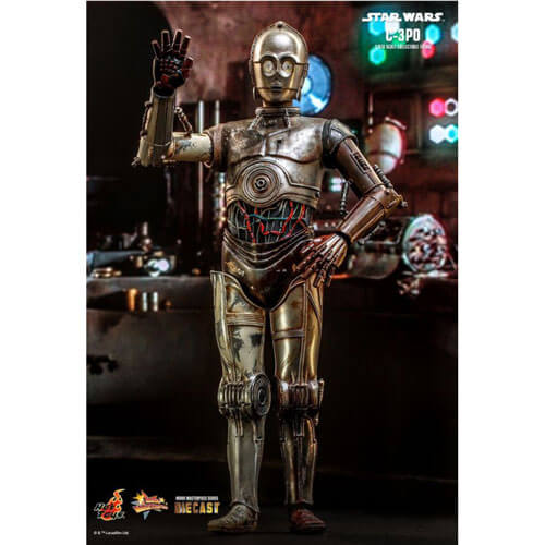 Star Wars C-3PO Attack of the Clones 1:6 Scale 12" Diecast