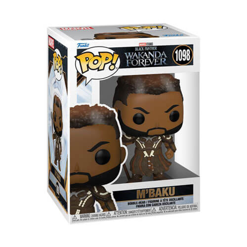 Black Panther 2 Wakanda Forever M'Baku Pop! Vinyl