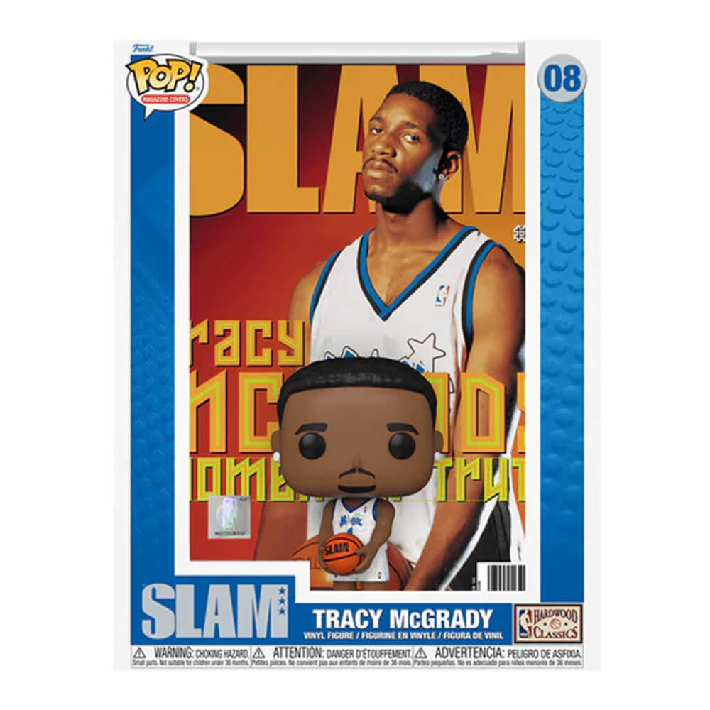 NBA SLAM Tracy McGrady Pop! Magazine Cover