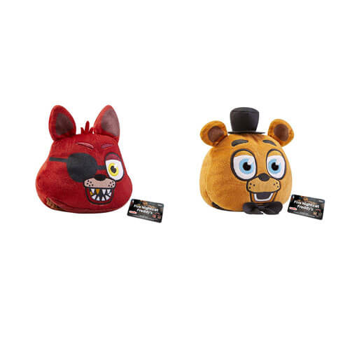Five Nights at Freddy's Reversible Plush Head 4"