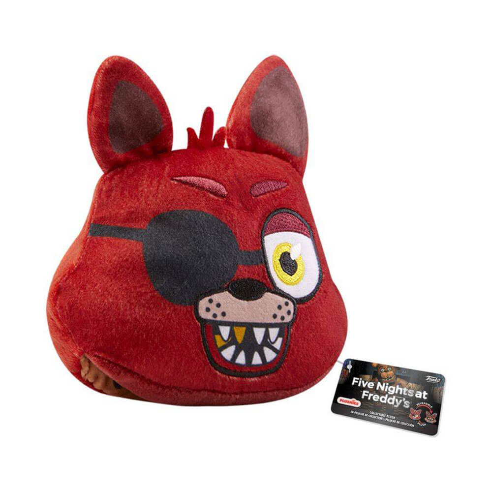 Five Nights at Freddy's Reversible Plush Head 4"