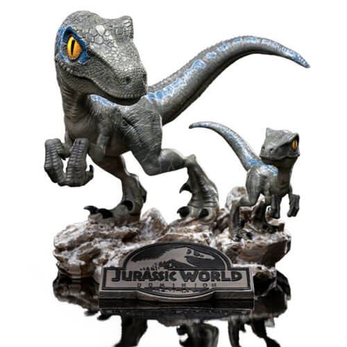 Jurassic World 3 Dominion Blue & Beta Minico Vinyl Figure