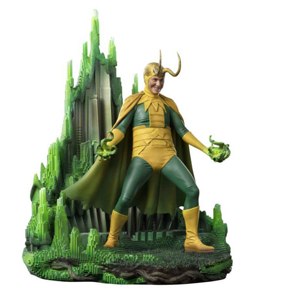 Loki (TV) Classic Loki Deluxe 1:10 Scale Statue