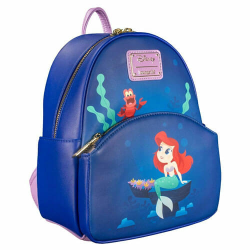 Little Mermaid (1989) Ariel & Sebastian US Ex Mini Backpack