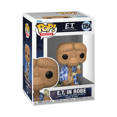 E.T. the Extra-Terrestrial E.T. in Robe Pop! Vinyl