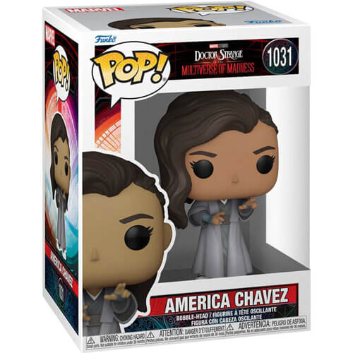 Doctor Strange 2 America Chavez in Cloak Pop! Vinyl