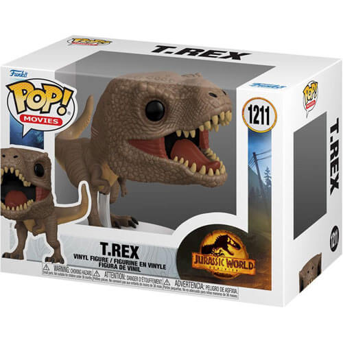 Jurassic World 3 Dominion T-Rex Pop! Vinyl