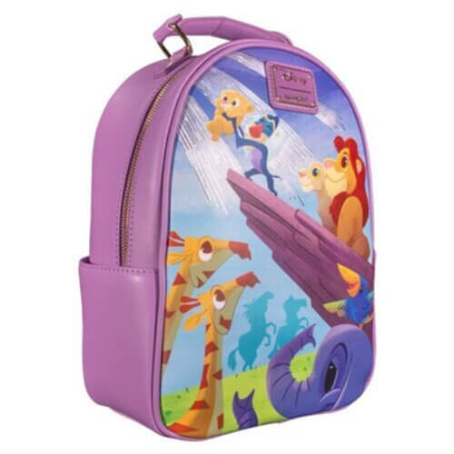 The Lion King (1994) Simba Raise US Exclusive Mini Backpack