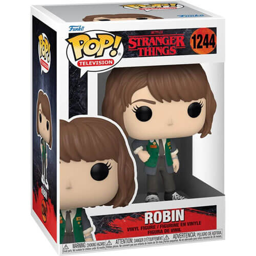 Stranger Things Robin Season 4 Pop! Vinyl
