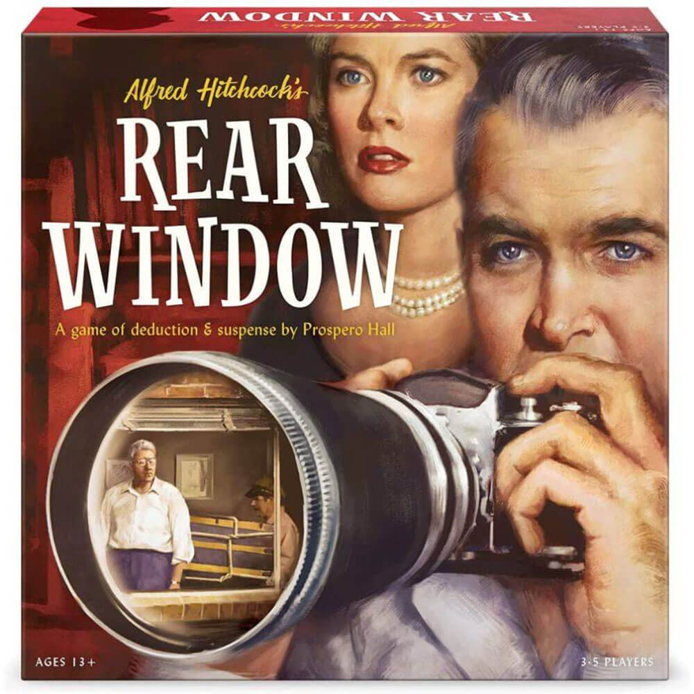 Rear Window Board Game