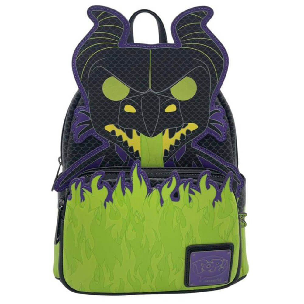 Sleeping Beauty Maleficent Dragon US Exclusive Backpack
