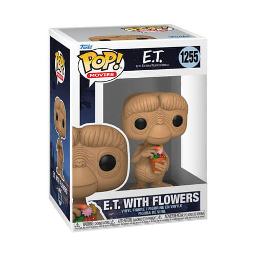 E.T. the Extra-Terrestrial E.T. with Flowers Pop! Vinyl