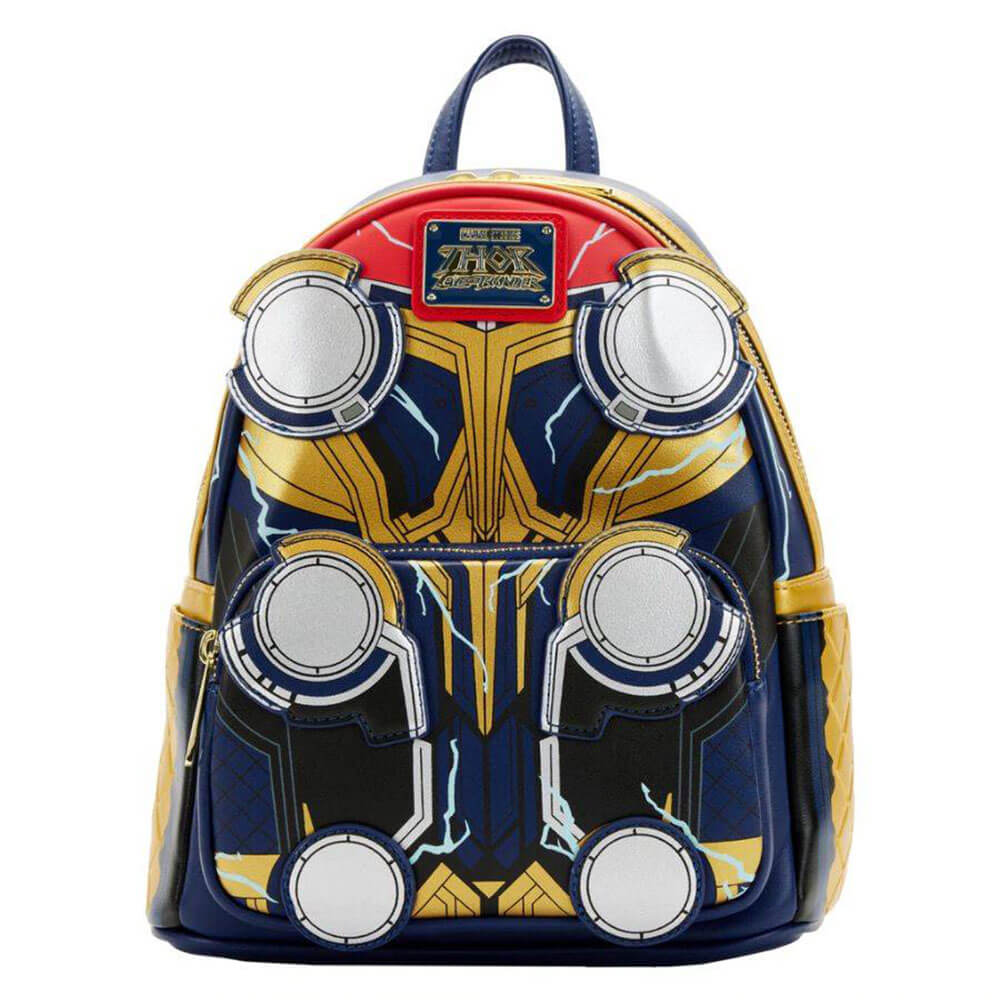 Thor 4 Love and Thunder Thor Costume Glow Mini Backpack