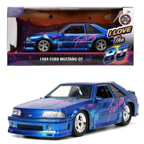 I Love The 80's 1989 Ford Mustang GT 1:24 Scale