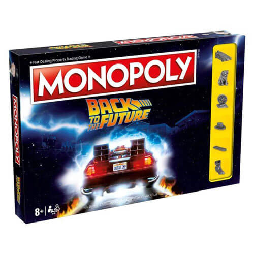 Monopoly Back to the Future (2021) Edition