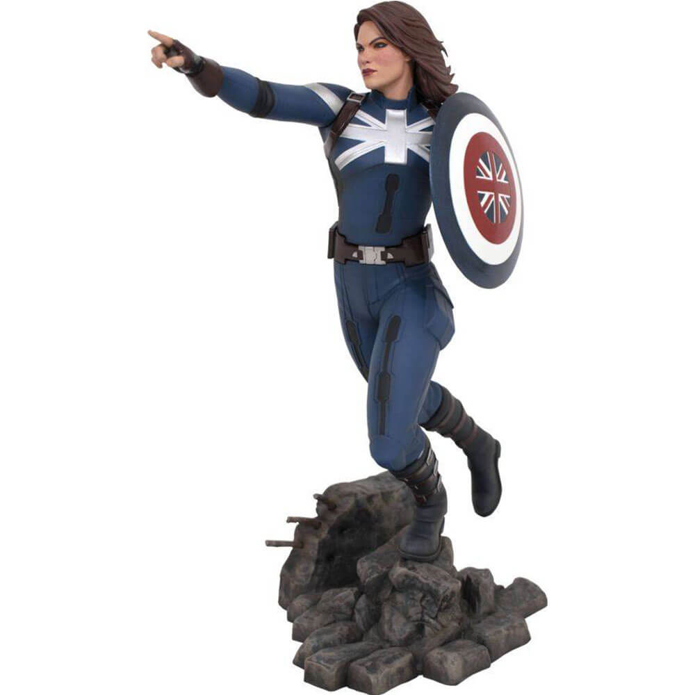 What If Captain Carter Marvel Gallery PVC Statue