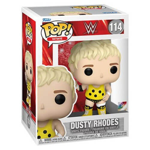 WWE Dusty Rhodes Pop! Vinyl