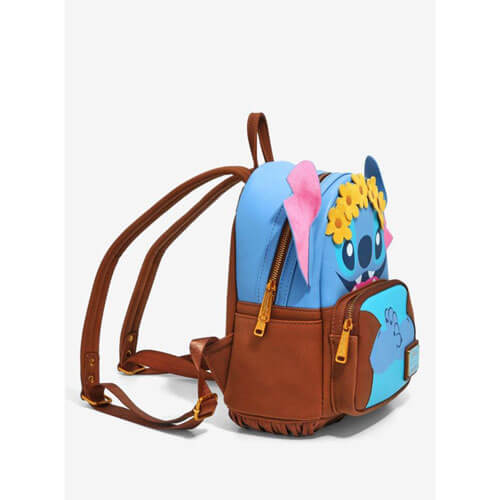 Lilo & Stitch Hippie Stitch US Exclusive Mini Backpack