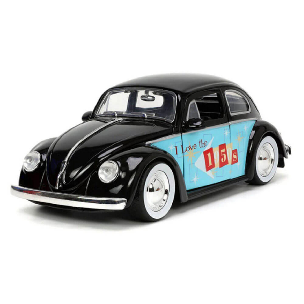 I Love The 50's 1959 Volkswagon Beetle 1:24 Scale