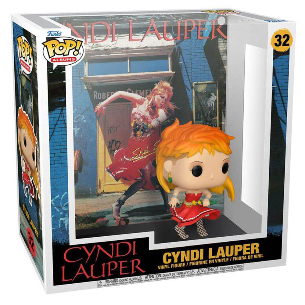 Cyndi Lauper She's So Unusual Pop! Album