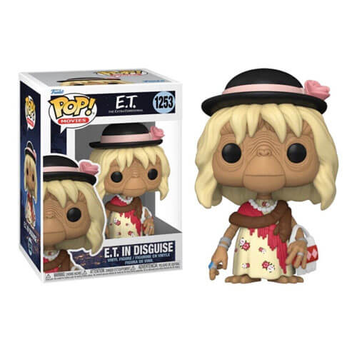 E.T. the Extra-Terrestrial in Disguise Pop! Vinyl