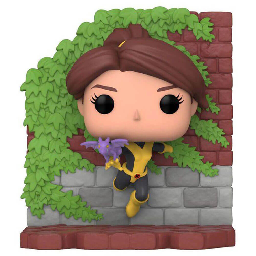 X-Men Kitty Pryde with Lockheed US Exclusive Pop! Deluxe