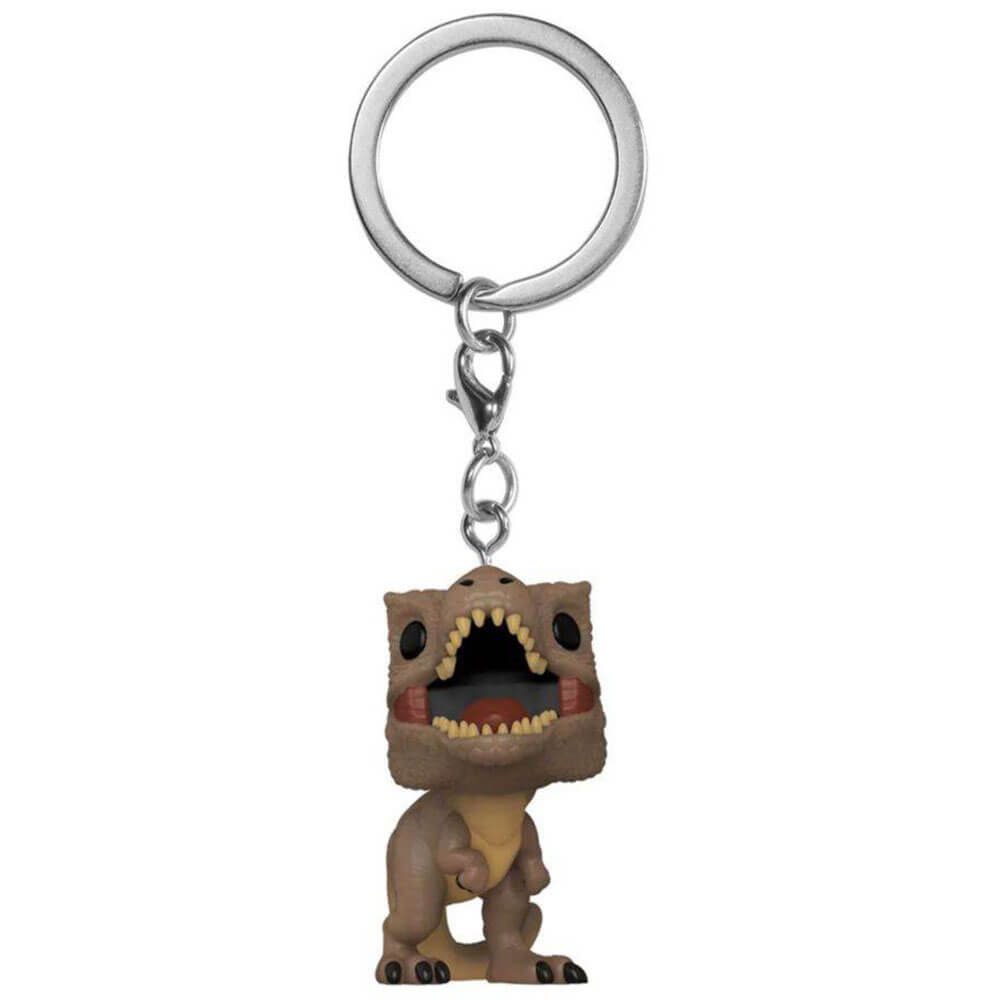 Jurassic World 3 Dominion T-Rex Pocket Pop! Keychain