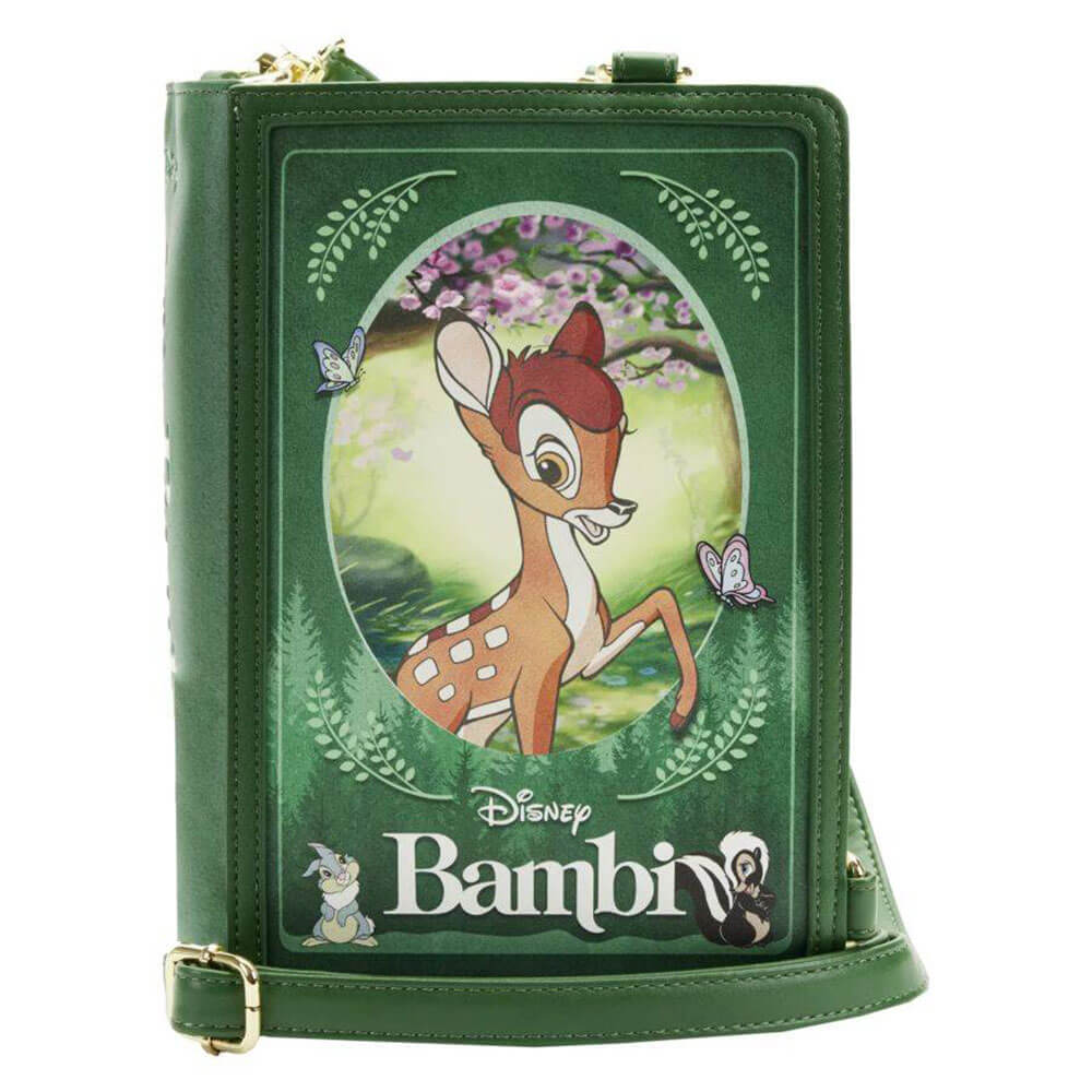 Bambi (1942) Classic Books Convertible Crossbody