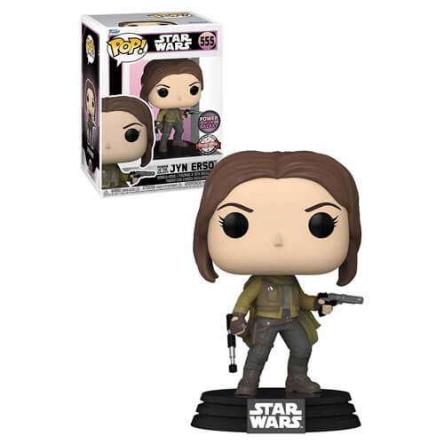Star Wars Power of the Galaxy Jyn Erso US Exclusive Pop!