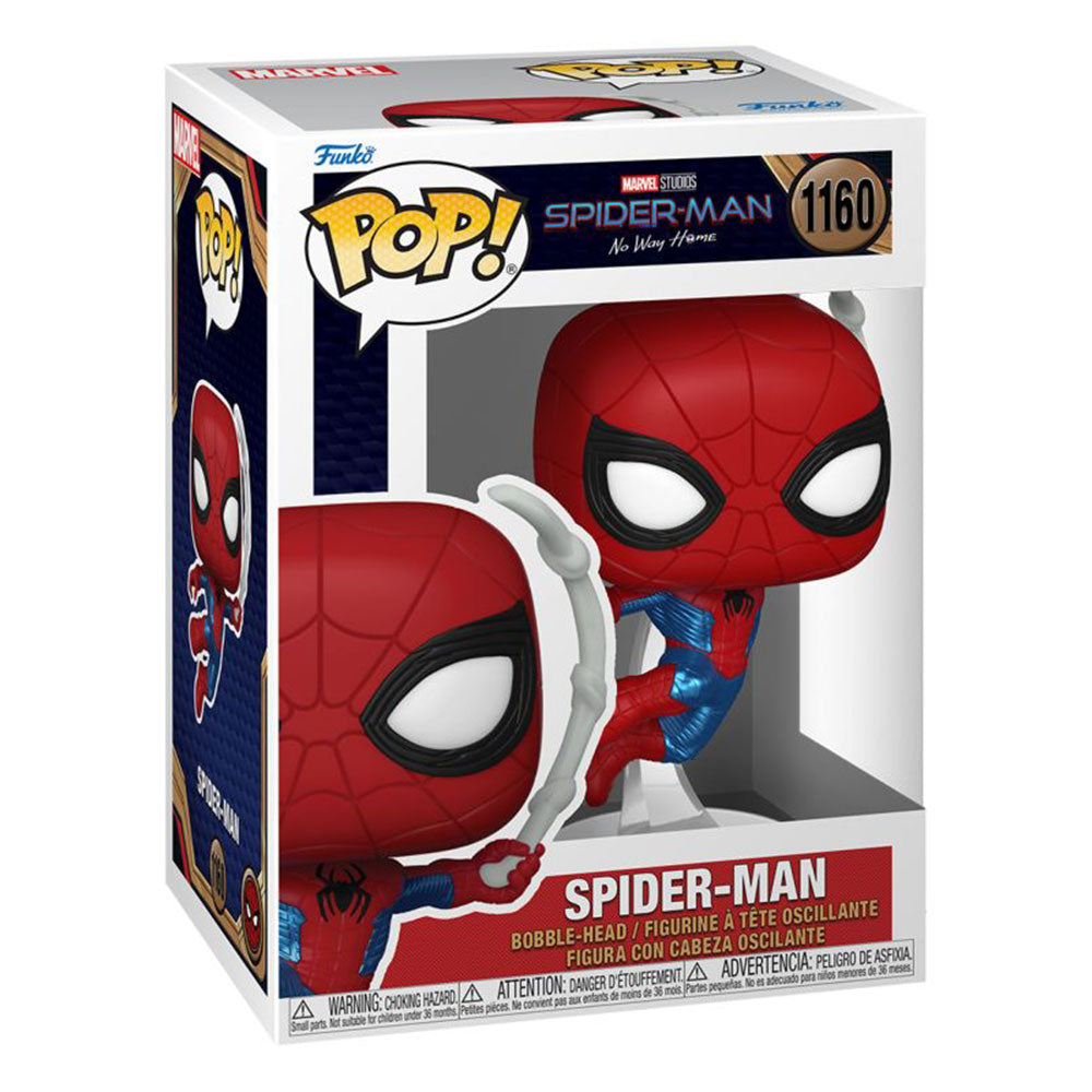 Spider-Man: No Way Home Spider-Man Finale Suit Pop! Vinyl