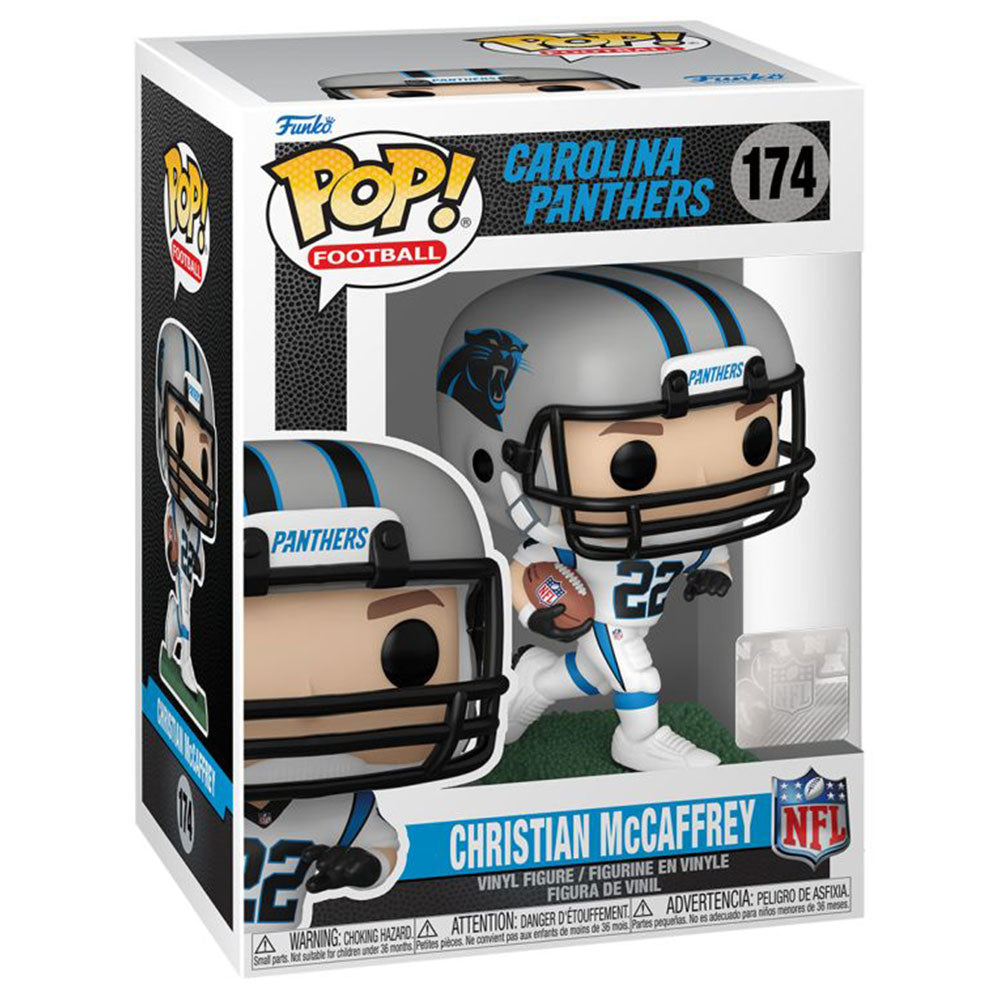 NFL: Panthers C. McCaffrey Away Pop! Vinyl