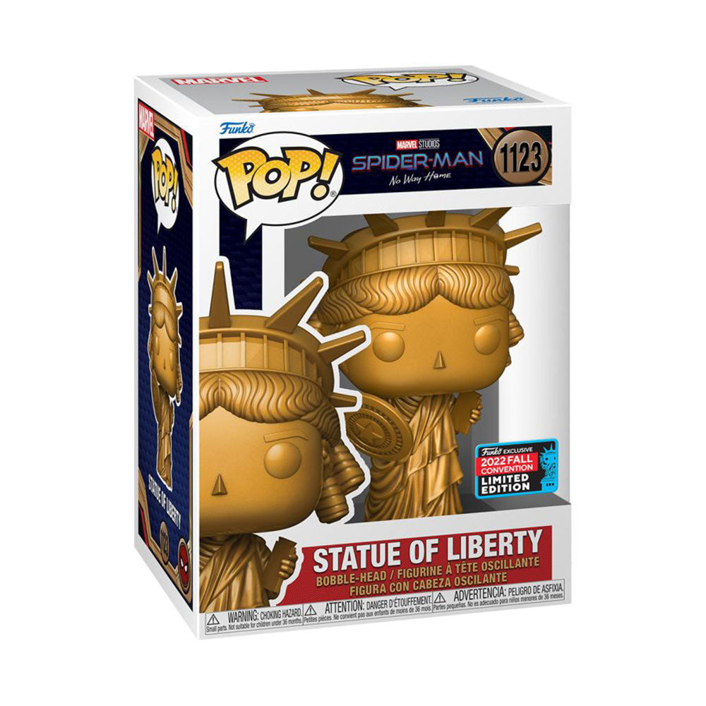 Lady Liberty with Shield NYCC 2022 US Exclusive Pop! Vinyl