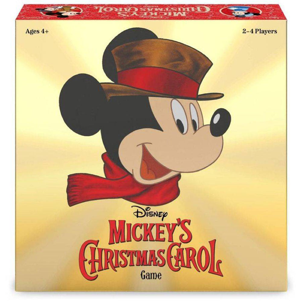 Mickey's Christmas Carol Holiday Game