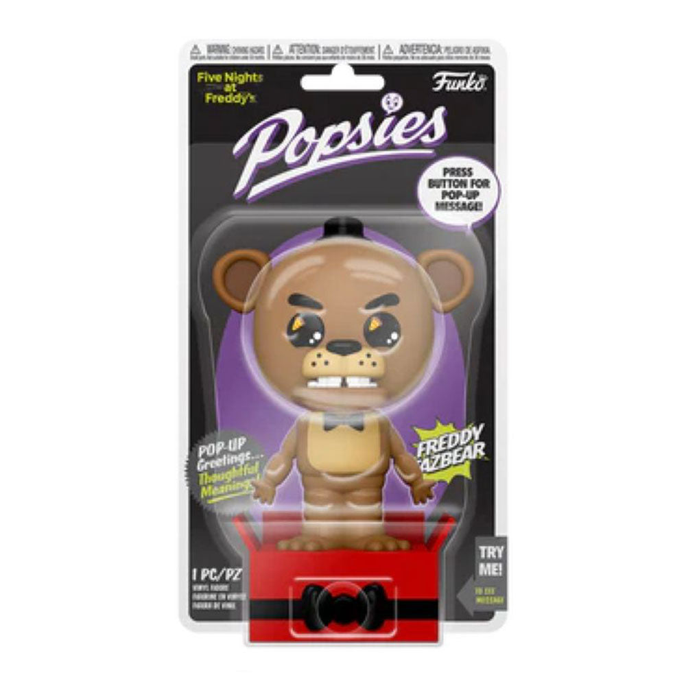 Five Nights at Freddy's Freddy Popsies