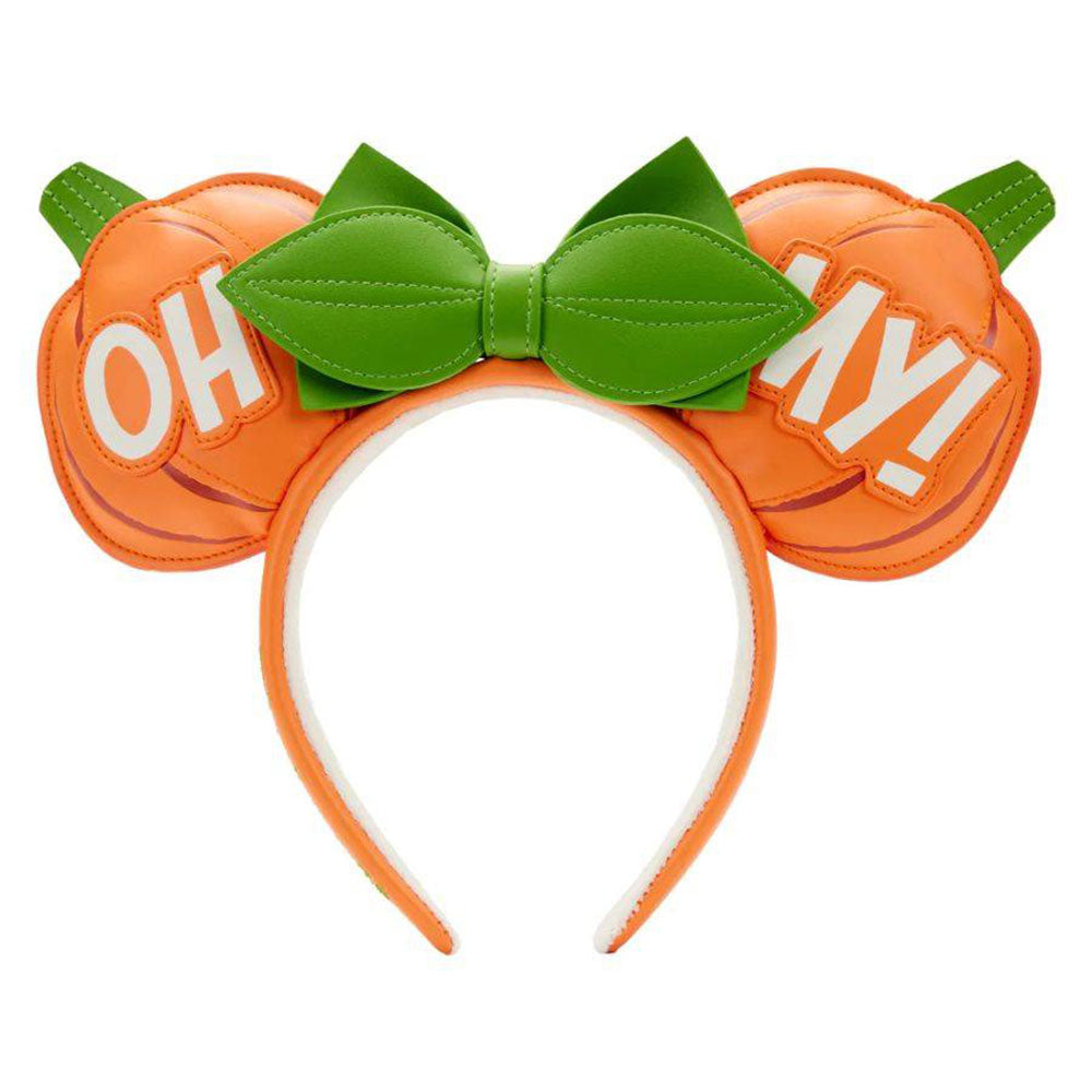 Disney Minnie Mouse Pumpkin Oh My Ears Headband