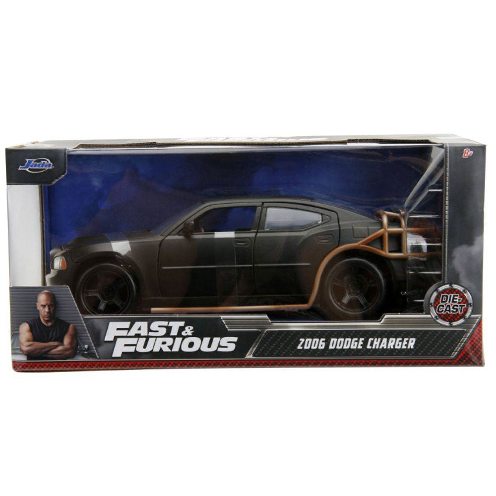 Fast & Furious Dodge Charger Heist Car 1:24 Scale