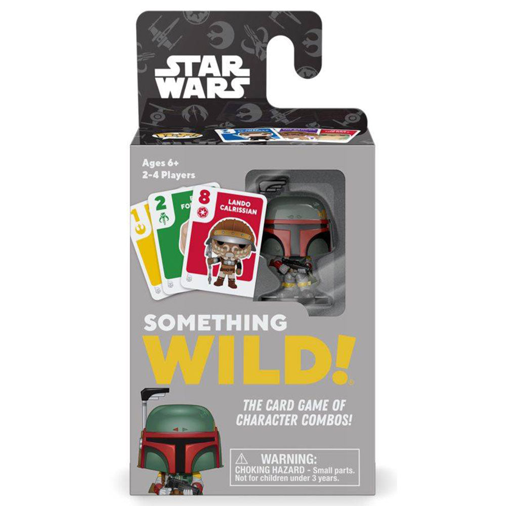 Star Wars Boba Fett Something Wild Card Game
