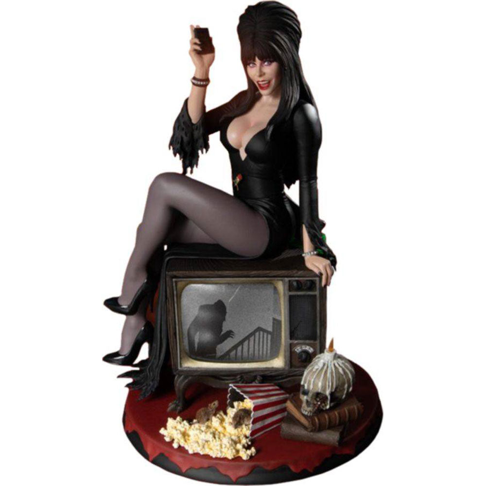 Elvira Elvira Mistress of the Dark Statue