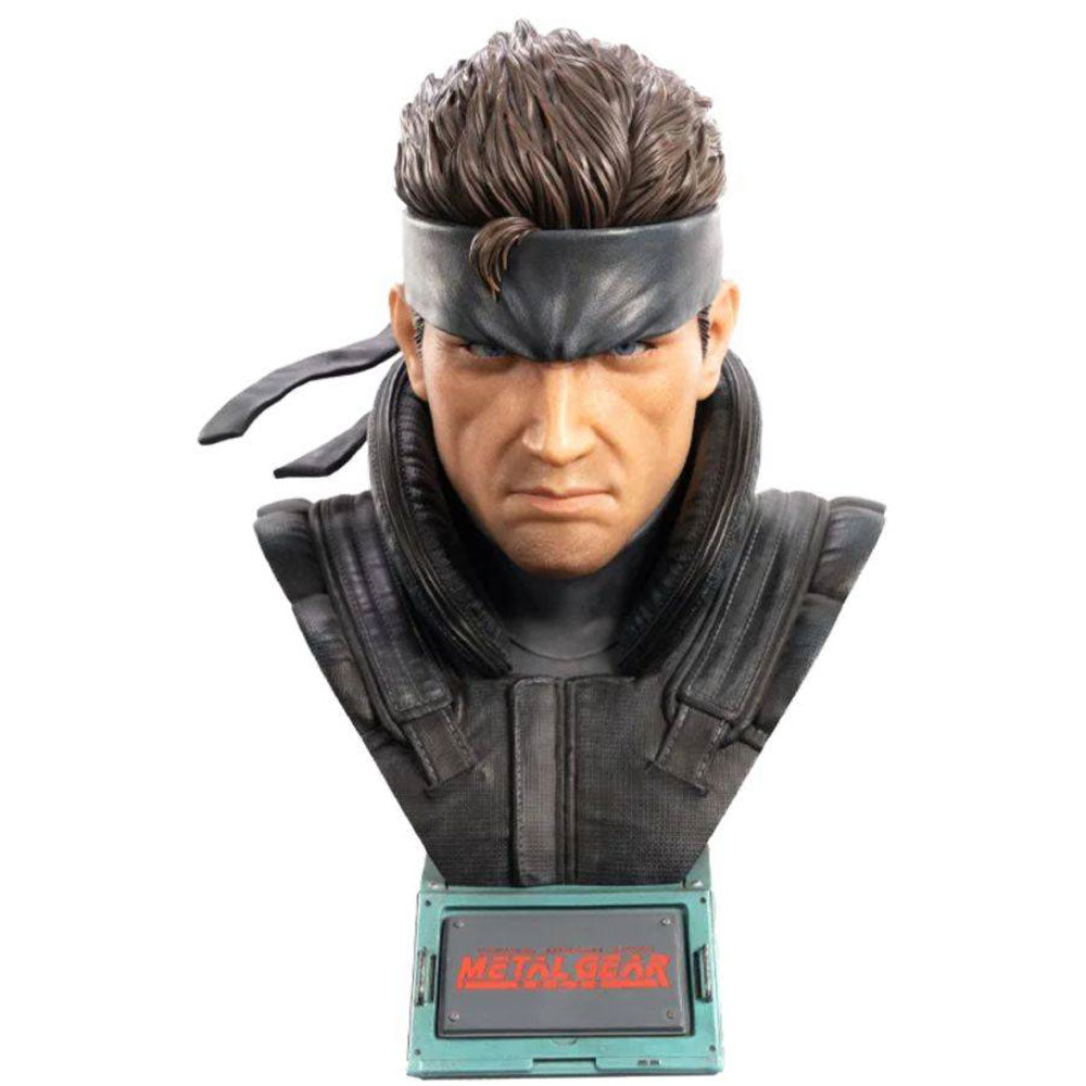 Metal Gear Solid Snake Grand Scale Bust