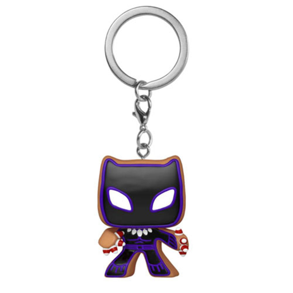 Black Panther Holiday US Exclusive Pop! Keychain